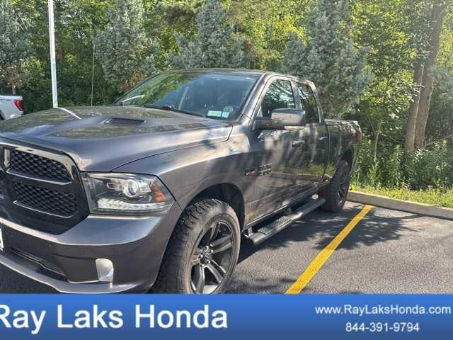 used 2017 Ram 1500 car, priced at $25,413