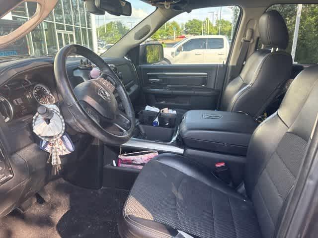 used 2017 Ram 1500 car, priced at $25,413