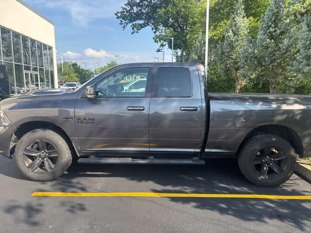 used 2017 Ram 1500 car, priced at $25,413