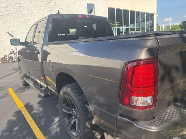 used 2017 Ram 1500 car, priced at $25,413