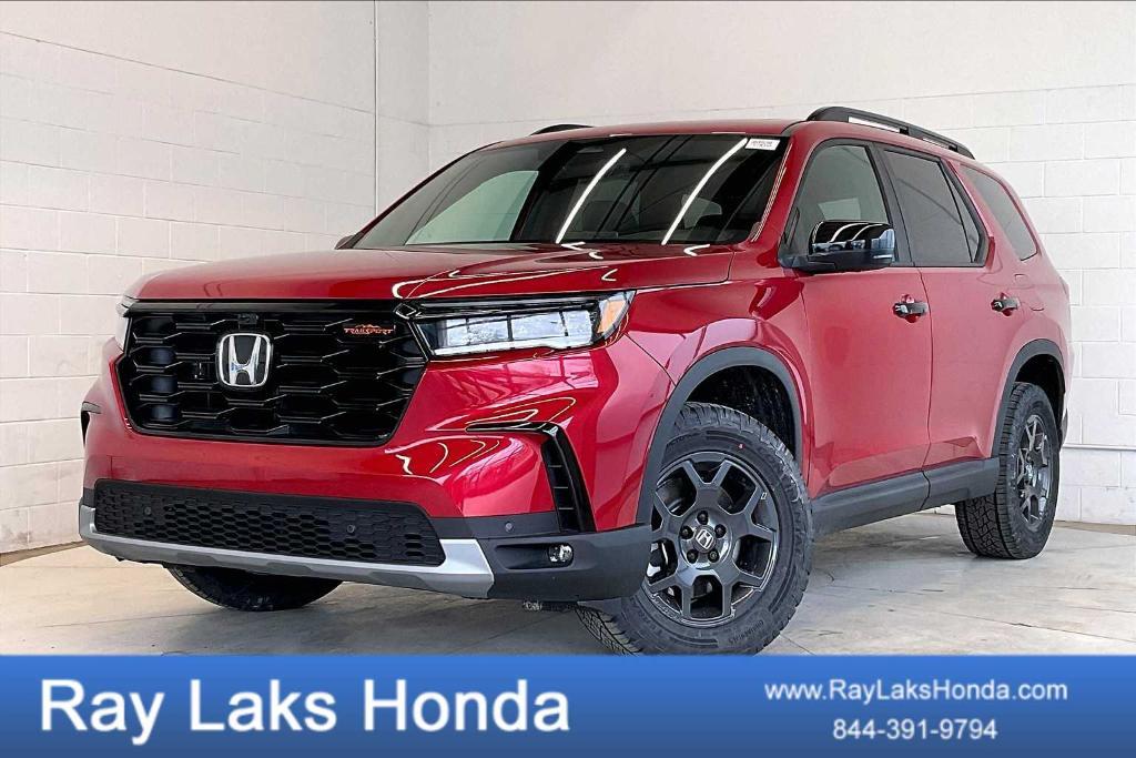 new 2025 Honda Pilot car, priced at $51,730