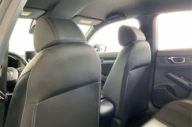 used 2025 Honda Civic car, priced at $26,121