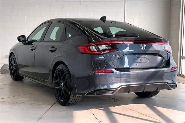 used 2025 Honda Civic car, priced at $26,121
