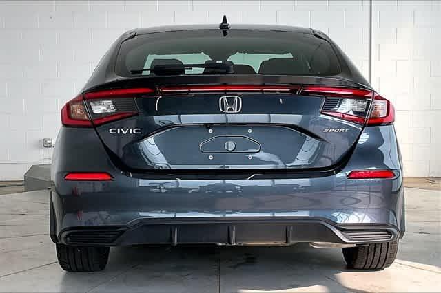 used 2025 Honda Civic car, priced at $26,121