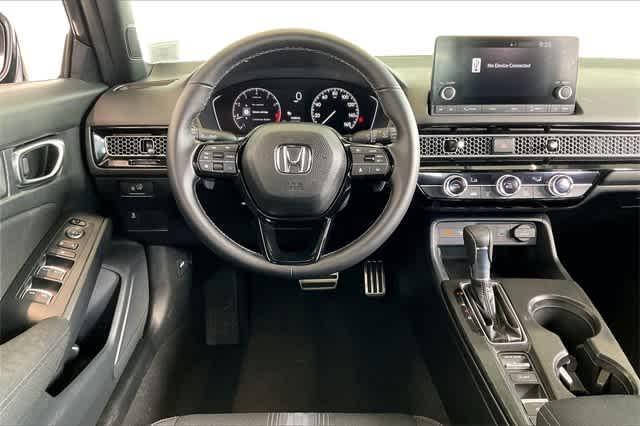 used 2025 Honda Civic car, priced at $26,121