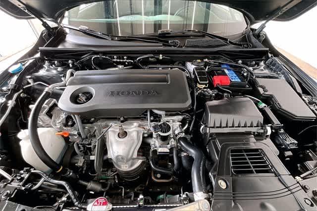 used 2025 Honda Civic car, priced at $26,121