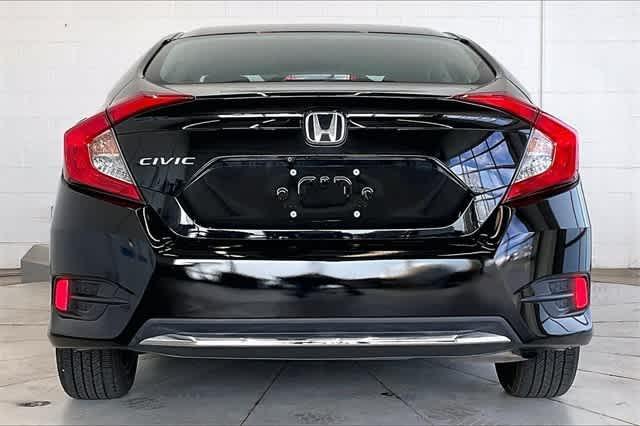 used 2019 Honda Civic car, priced at $17,162