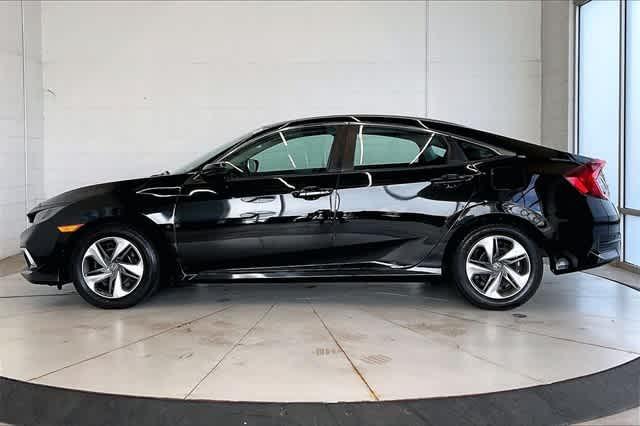 used 2019 Honda Civic car, priced at $17,162