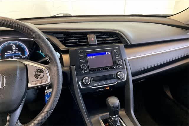 used 2019 Honda Civic car, priced at $17,162