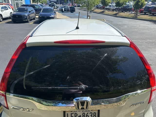 used 2015 Honda CR-V car