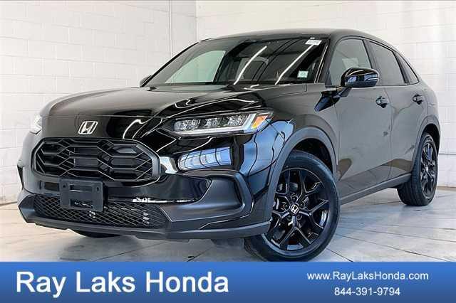 used 2023 Honda HR-V car, priced at $26,264