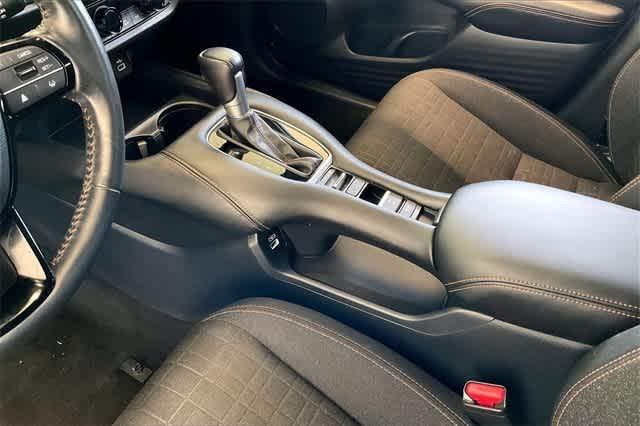 used 2023 Honda HR-V car, priced at $26,264