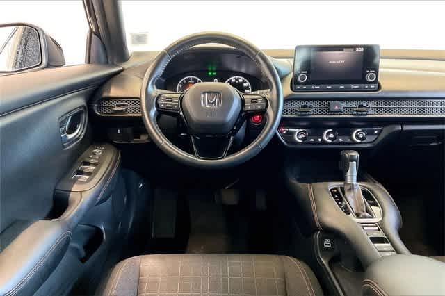 used 2023 Honda HR-V car, priced at $26,264
