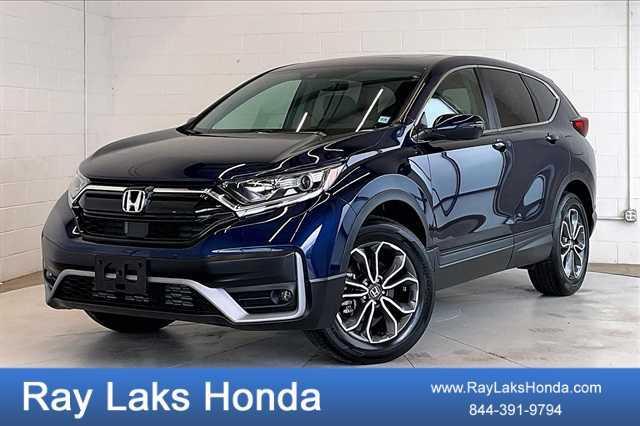 used 2022 Honda CR-V car, priced at $27,204