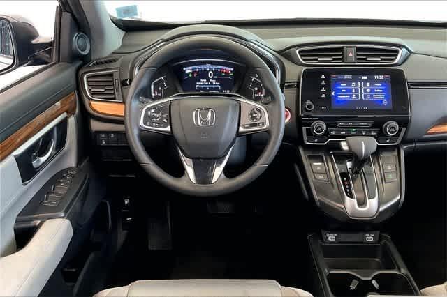 used 2022 Honda CR-V car, priced at $27,204