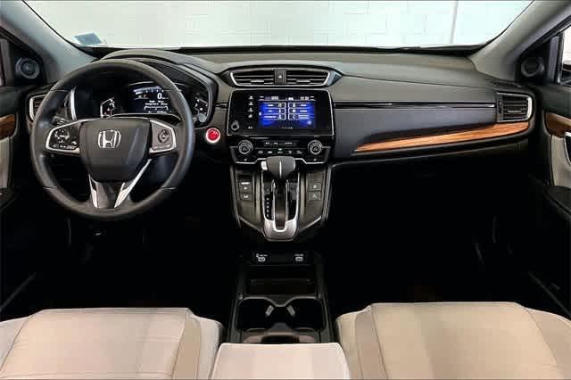 used 2022 Honda CR-V car, priced at $27,204