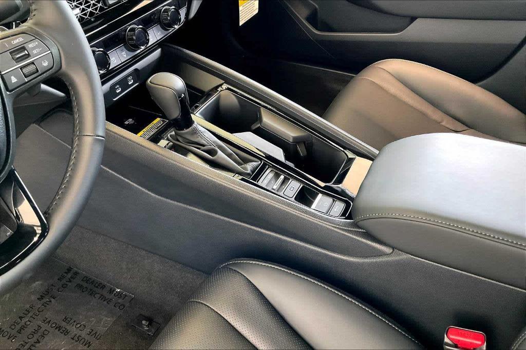 new 2025 Honda Accord Hybrid car, priced at $36,980