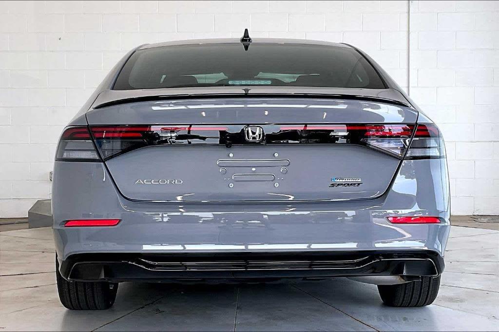 new 2025 Honda Accord Hybrid car, priced at $36,980