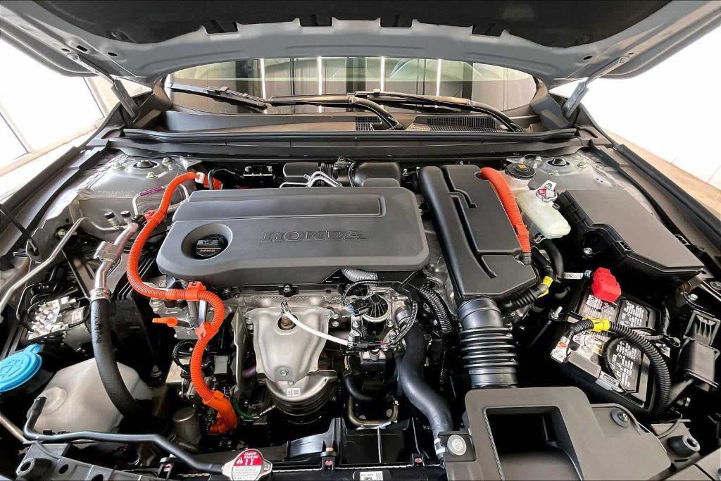 new 2025 Honda Accord Hybrid car, priced at $36,980