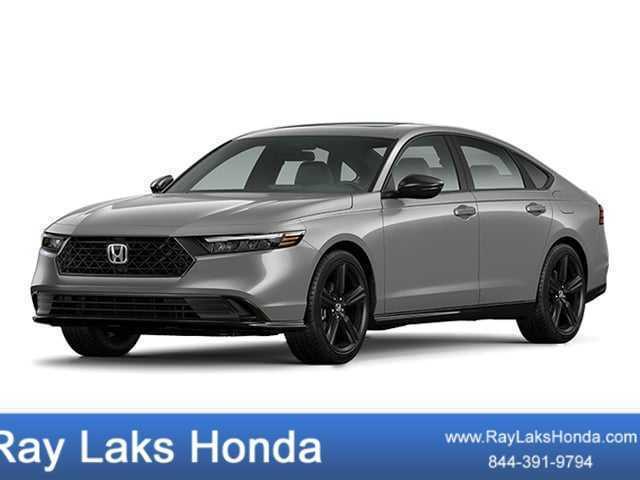 new 2025 Honda Accord Hybrid car, priced at $36,980