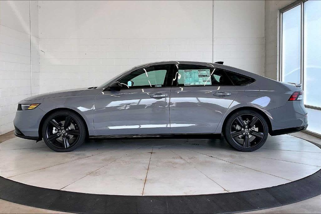 new 2025 Honda Accord Hybrid car, priced at $36,980