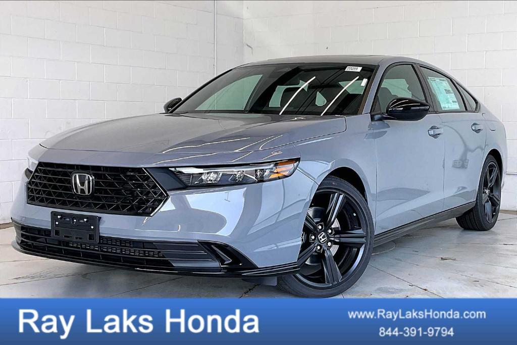 new 2025 Honda Accord Hybrid car, priced at $36,980