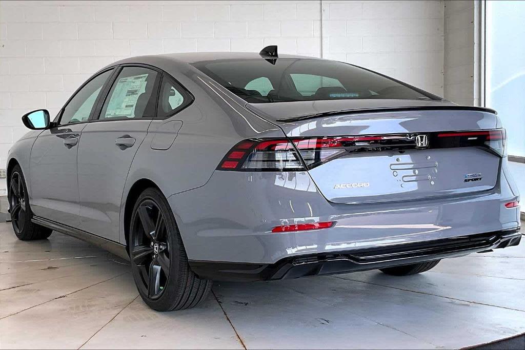 new 2025 Honda Accord Hybrid car, priced at $36,980