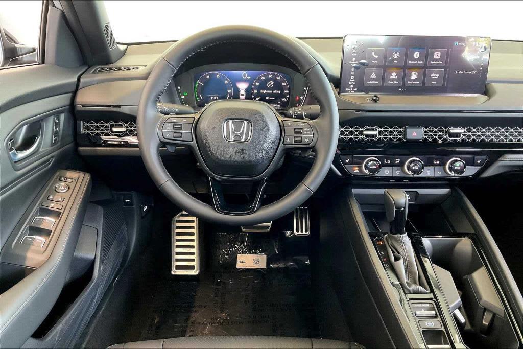 new 2025 Honda Accord Hybrid car, priced at $36,980