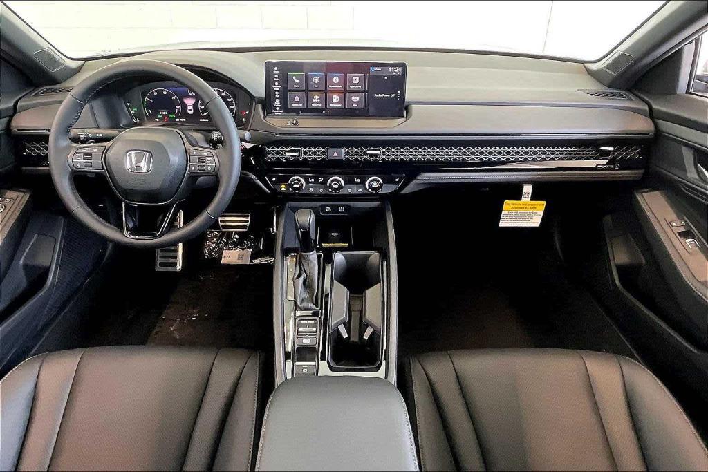 new 2025 Honda Accord Hybrid car, priced at $36,980