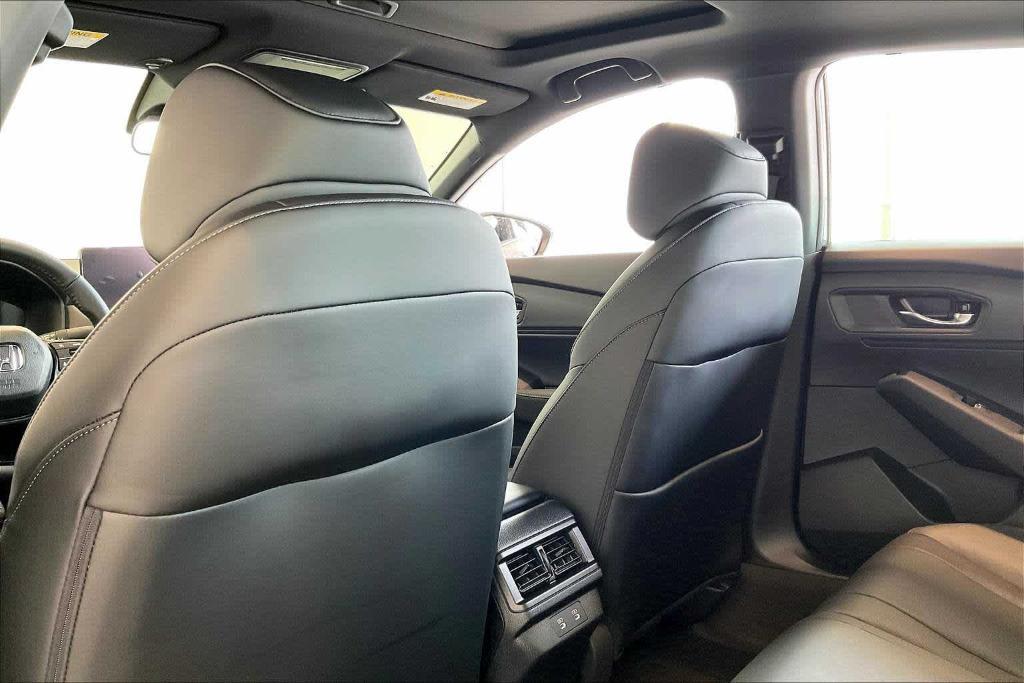 new 2025 Honda Accord Hybrid car, priced at $36,980