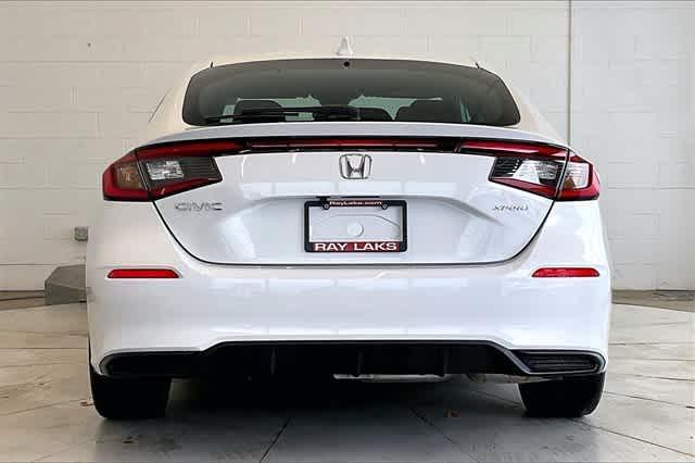 used 2022 Honda Civic car, priced at $25,065