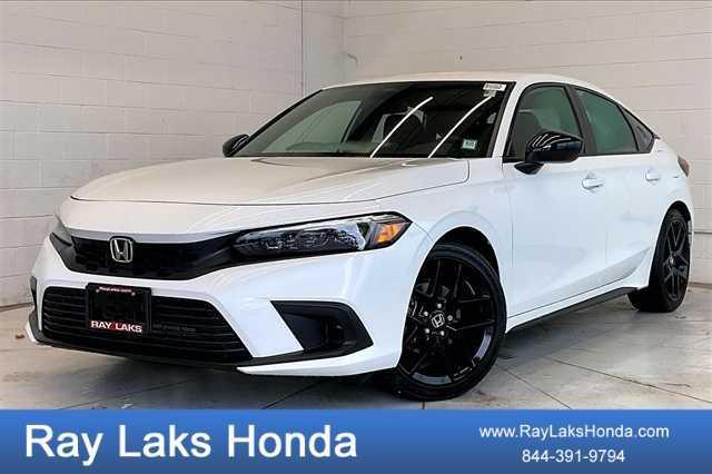 used 2022 Honda Civic car, priced at $25,065