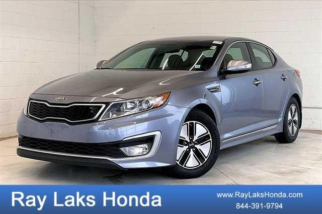 used 2012 Kia Optima Hybrid car, priced at $7,537