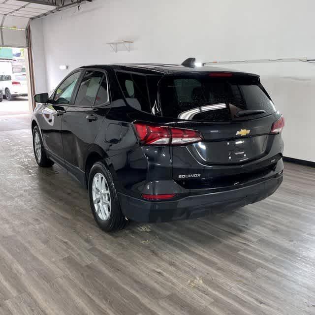 used 2023 Chevrolet Equinox car, priced at $21,684