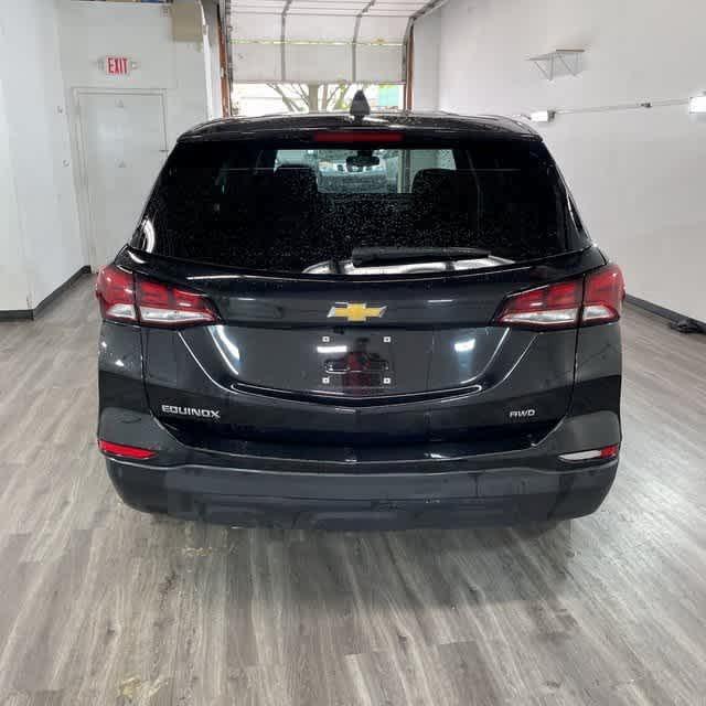 used 2023 Chevrolet Equinox car, priced at $21,684