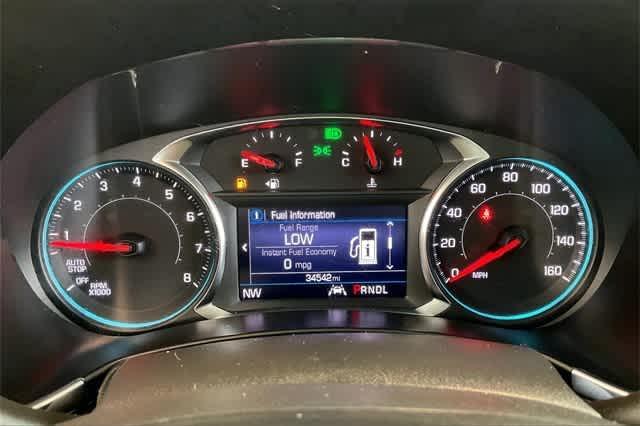used 2023 Chevrolet Equinox car, priced at $21,684