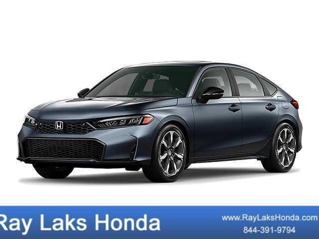 new 2025 Honda Civic Hybrid car, priced at $34,300