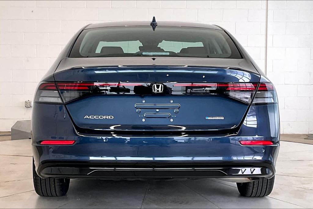 new 2025 Honda Accord Hybrid car, priced at $36,035