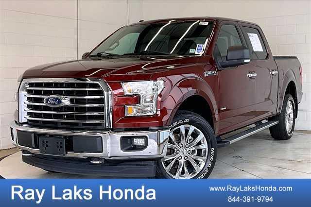 used 2017 Ford F-150 car, priced at $23,097