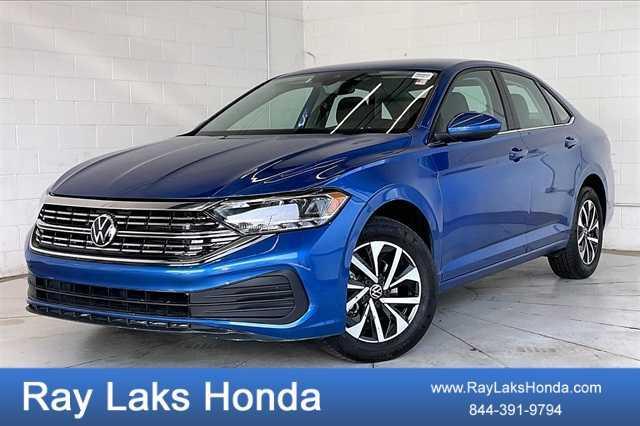 used 2023 Volkswagen Jetta car, priced at $18,434