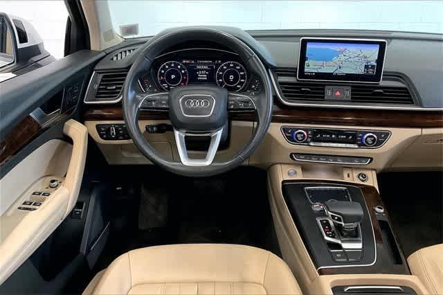 used 2020 Audi Q5 car, priced at $24,940