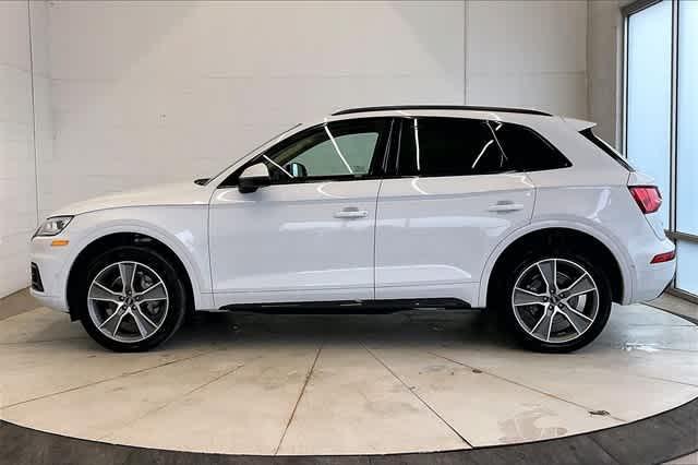 used 2020 Audi Q5 car, priced at $24,940