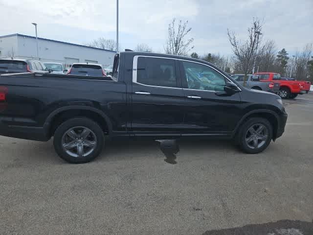 used 2022 Honda Ridgeline car, priced at $33,000