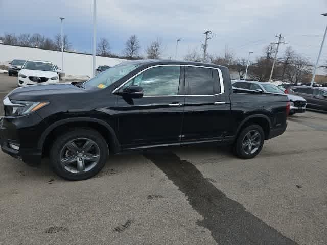 used 2022 Honda Ridgeline car, priced at $33,000