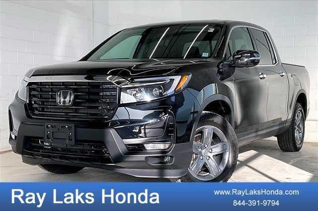 used 2022 Honda Ridgeline car, priced at $33,000