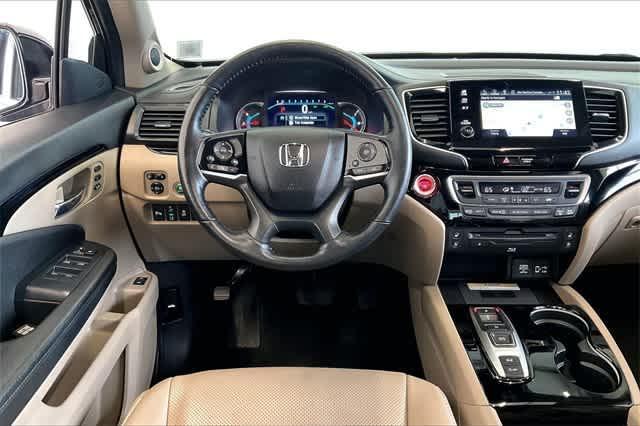 used 2021 Honda Pilot car, priced at $31,902