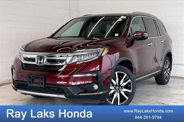 used 2021 Honda Pilot car, priced at $31,902