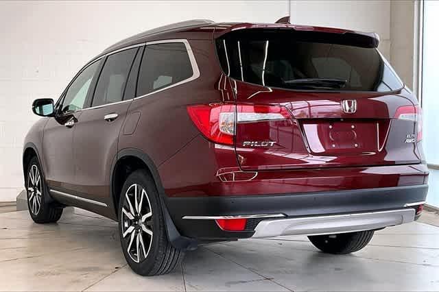 used 2021 Honda Pilot car, priced at $31,902