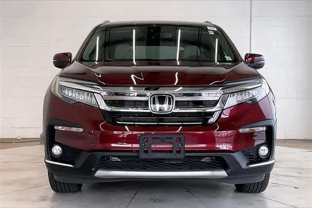 used 2021 Honda Pilot car, priced at $31,902
