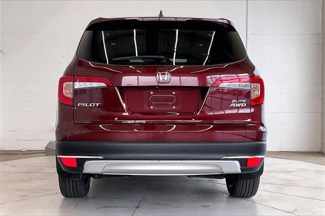 used 2021 Honda Pilot car, priced at $31,902